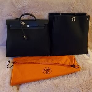Authentic HERMÈS Herbag GM